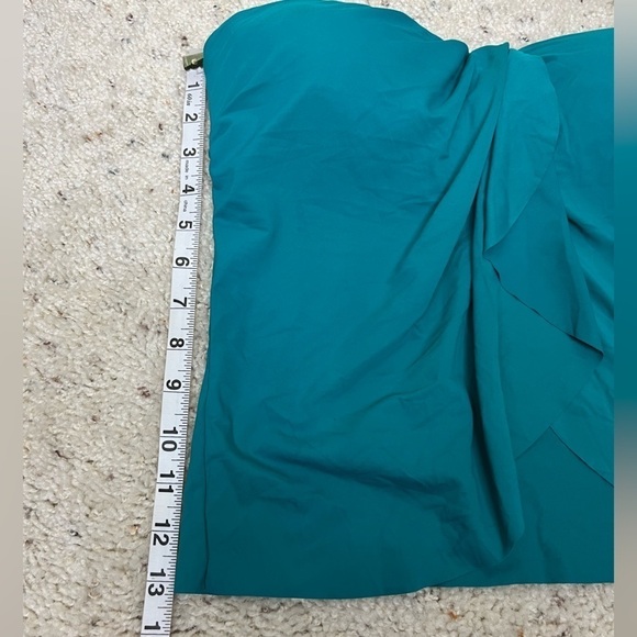 NWT Vince Camuto Bandeau Full Torso With Adjustable Removable Strap Swim Top - Picture 9 of 10